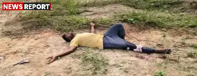 वाराणसी: मोहनसराय बाईपास पर पुलिस मुठभेड़, कुख्यात पशु तस्कर गोलू नट घायल