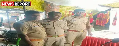 वाराणसी: रक्षाबंधन पर राजातालाब में पुलिस की कड़ी सुरक्षा, त्योहार के उत्साह में बढ़ा विश्वास
