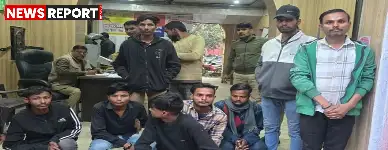 कोतवाली पुलिस ने काल भैरव मंदिर परिसर में अवैध दर्शन दलाली का भंडाफोड़ कर 10 युवकों को हिरासत में लिया।