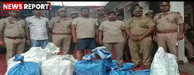 वाराणसी: पुलिस ने जब्त की 3 करोड़ की अवैध चांदी, दो युवक हुए गिरफ्तार