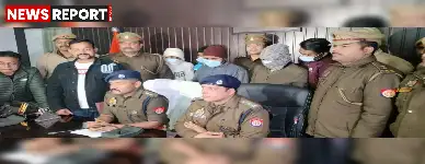 वाराणसी पुलिस ने चौक थाना क्षेत्र में हुई 3 करोड़ की सोने की चोरी का 48 घंटे में पर्दाफाश कर 5 शातिरों को गिरफ्तार किया।