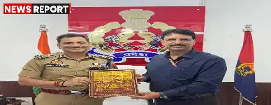 वाराणसी में अब उत्तर प्रदेश पुलिस के जवानों और अधिकारियों को डाक विभाग की बीमा और बचत योजनाओं का सीधा लाभ मिलेगा, पुलिस कमिश्नर मोहित अग्रवाल ने इस पहल का समर्थन किया है।
