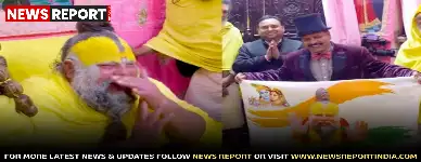 वृंदावन के श्रीराधा केलिकुंज में संत प्रेमानंद की वार्ता में जादूगर अभय ने सभी को अपनी कला से चौंकाया।