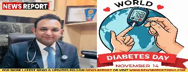 विश्व मधुमेह दिवस पर विशेषज्ञों ने बताया कि भारत में तेजी से फैल रही डायबिटीज को सही आहार, व्यायाम और दवाओं से नियंत्रित किया जा सकता है।