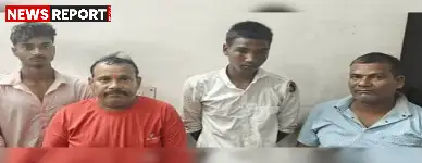 मिर्जापुर के जरगो जलाशय में डेढ़ पाव मछली के लिए युवक प्रदीप पटेल की हत्या, चार आरोपी गिरफ्तार।