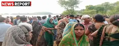 मिर्जापुर के जरगो बांध में मछली ठेकेदार के लोगों ने एक युवक को बुरी तरह पीटा और बांध में फेंक दिया जिससे उसकी मौत हो गई और क्षेत्र में तनाव फैल गया।