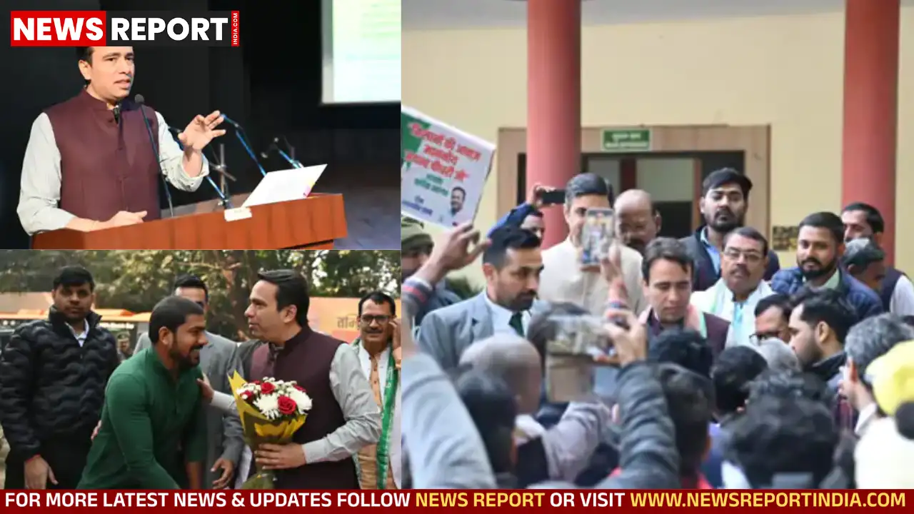 बीएचयू में केंद्रीय शिक्षा राज्य मंत्री जयंत चौधरी ने काशी तमिल संगमम के चौथे चरण का किया उद्घाटन