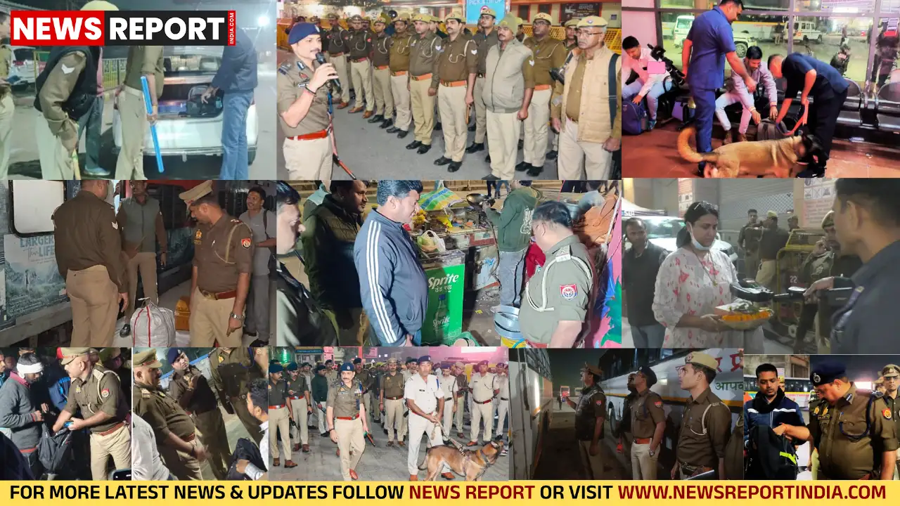 दिल्ली में हुए कार धमाके के बाद यूपी के कई जिलों में सुरक्षा बढ़ाई गई, वाराणसी में एयरपोर्ट से मंदिर तक कड़ी चौकसी