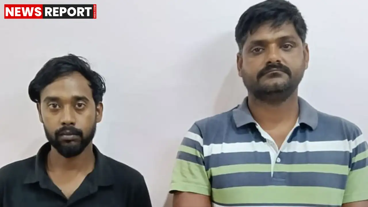 यूपी एसटीएफ ने वाराणसी में दो असलहा तस्करों को गिरफ्तार कर चार पिस्टल, सात मैगजीन, तीन मोबाइल फोन और एक कार बरामद की, दोनों आरोपी बिहार के मुंगेर और चौबेपुर के निवासी हैं.
