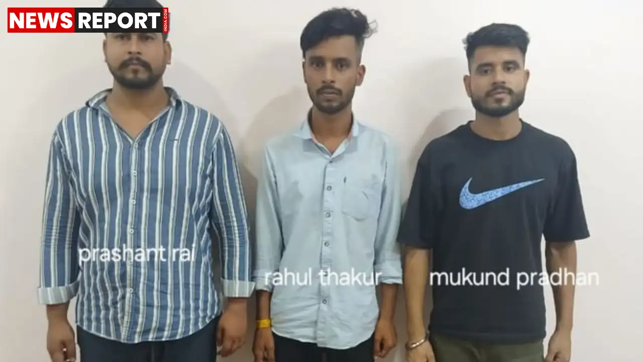 वाराणसी: एसटीएफ ने अंतरराज्यीय असलहा गिरोह का किया पर्दाफाश, तीन तस्कर 10 पिस्टल के साथ गिरफ्तार