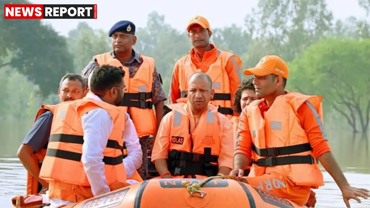 उत्तर प्रदेश के 17 जिले बाढ़ की चपेट में हैं, जहां सरकार राहत कार्यों की लगातार निगरानी कर रही है और प्रभावितों को मदद पहुंचा रही है।