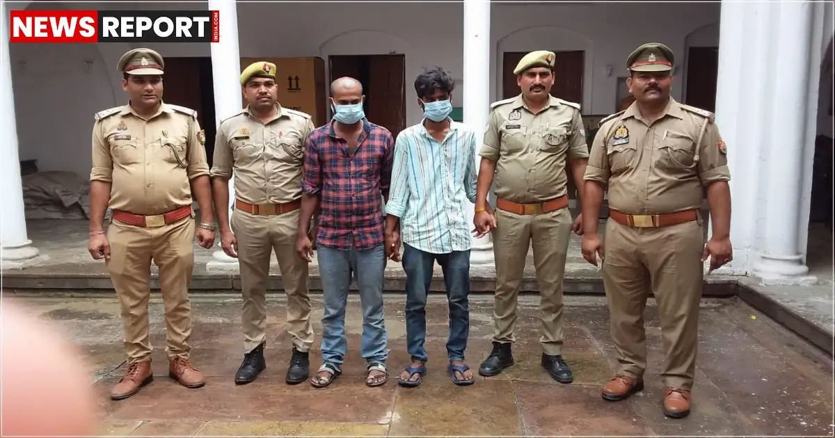 वाराणसी के कज्जाकपुरा में टप्पेबाजी की घटना का आदमपुर पुलिस ने पर्दाफाश करते हुए दो शातिर अपराधियों को गिरफ्तार किया, जिनके पास से चोरी की चांदी और नगदी बरामद हुई है।