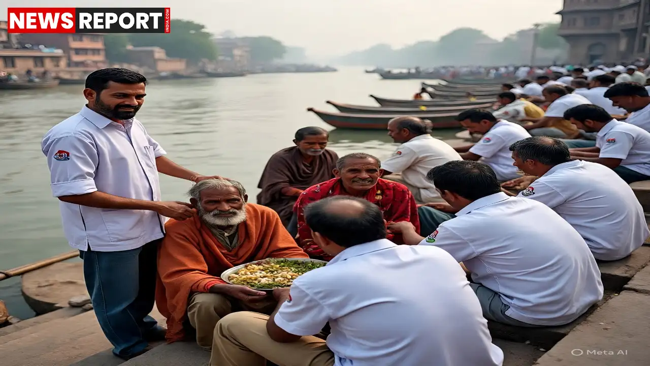 वाराणसी में भीख मांगने की बढ़ती समस्या पर लगाम लगाने के लिए नगर निगम और अपना घर आश्रम ने मिलकर पुनर्वास अभियान चलाया है।