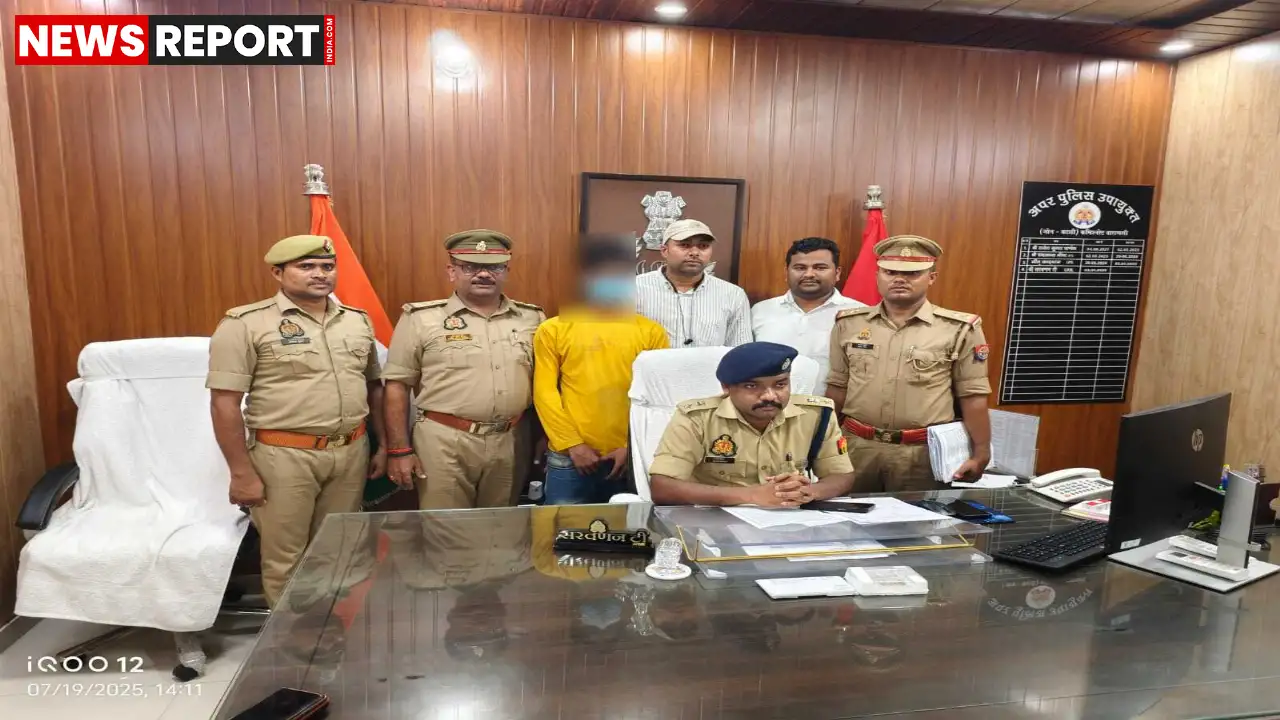 वाराणसी में ऑपरेशन चक्रव्यूह के तहत भेलूपुर पुलिस ने चेन स्नेचर को गिरफ्तार कर लिया, जिसके पास से सोने की चेन, स्मार्टफोन और 120 रुपये नकद बरामद हुए।