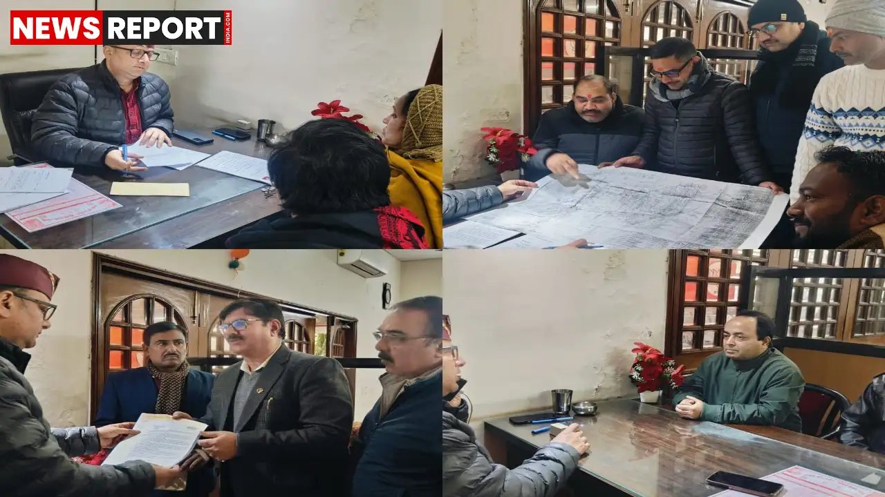 वाराणसी कैंट विधायक सौरभ श्रीवास्तव ने जनसंपर्क कार्यालय में जनसमस्याएं सुनीं, अधिकारियों को शीघ्र समाधान के आदेश दिए।