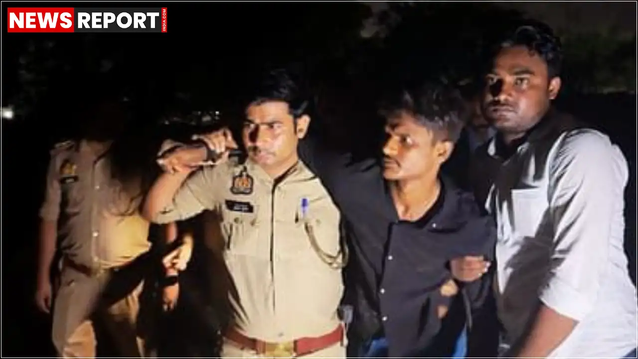 वाराणसी के आदमपुर थाना क्षेत्र में पुलिस और चेन स्नैचिंग के आरोपी अलगू चौहान के बीच मुठभेड़ हुई, जिसमें जवाबी कार्रवाई में आरोपी के पैर में गोली लगने से वह घायल हो गया और गिरफ्तार किया गया।