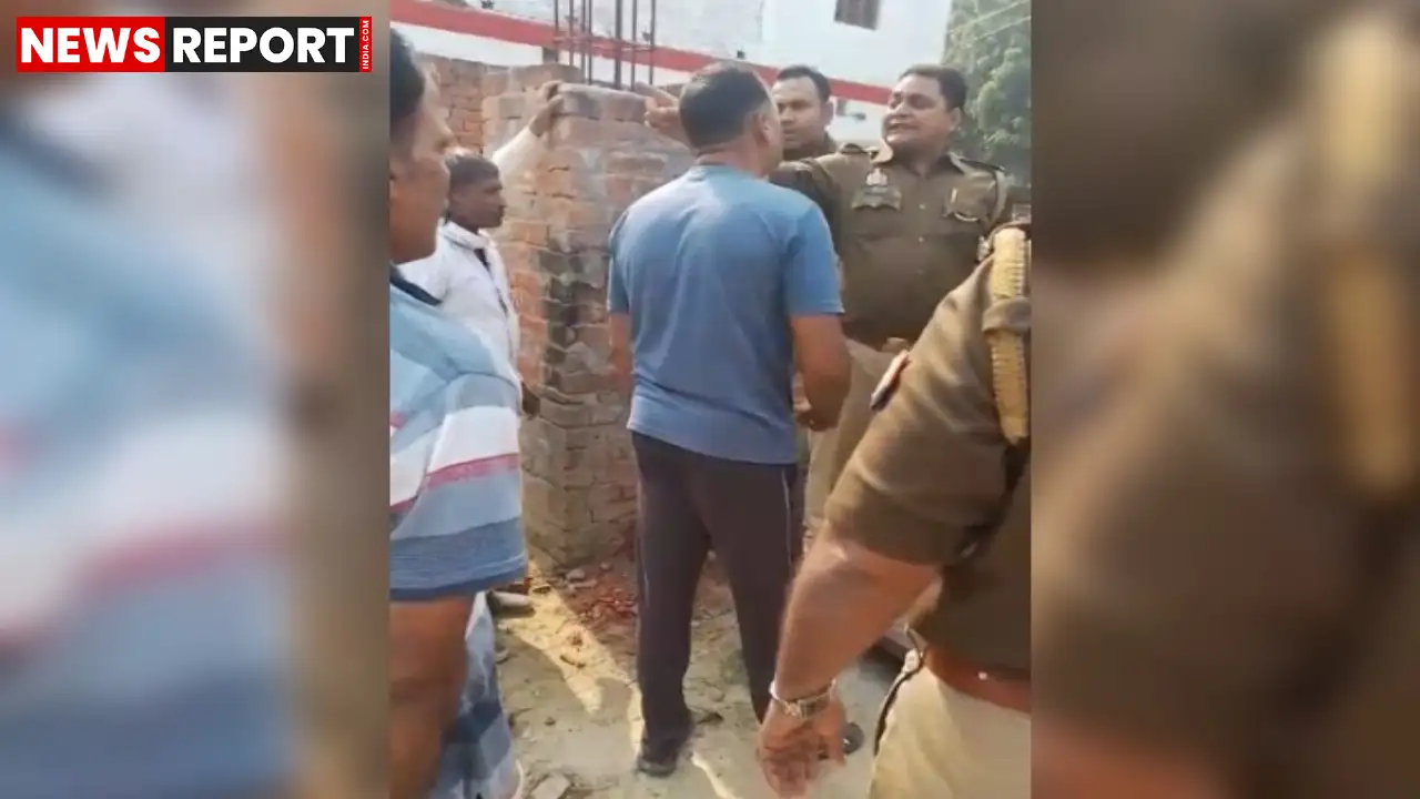 चोलापुर के कटारी गांव में आम रास्ता बंद करने को लेकर दो पक्षों में तनाव, प्रशासन ने जांच शुरू की।