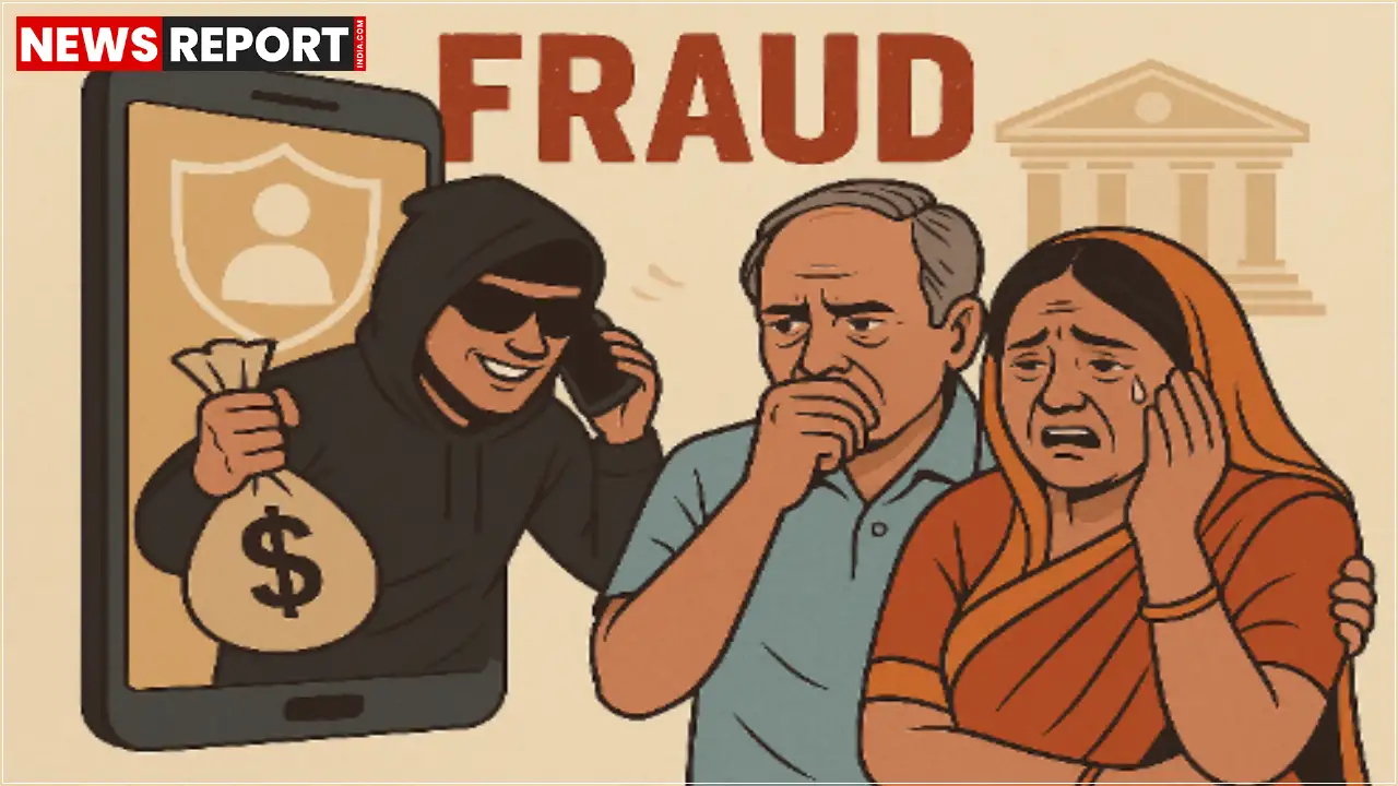 वाराणसी में साइबर ठगों ने एक दंपती को डिजिटल अरेस्ट कर 81 लाख रुपये की ठगी की, दंपति ने इलाज के लिए संपत्ति बेची थी, जिसे साइबर अपराधियों ने सुनियोजित तरीके से निकाल लिया।