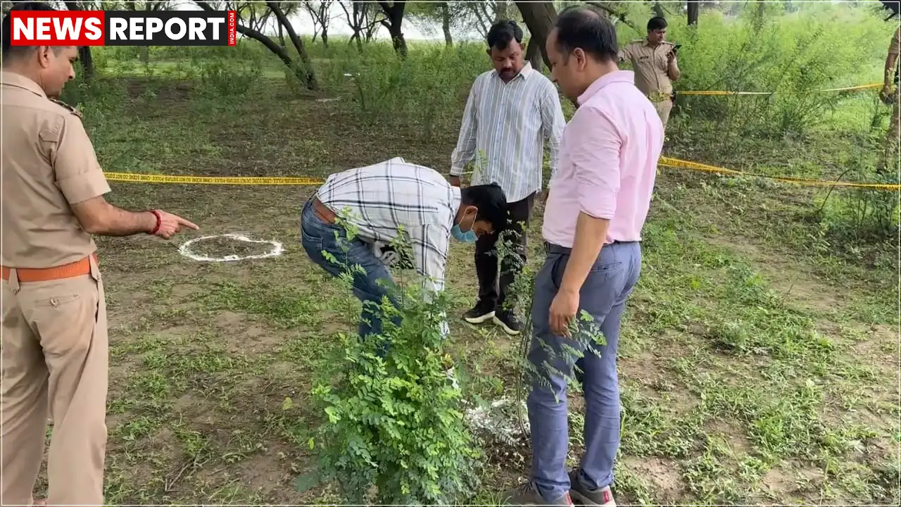 वाराणसी के चितईपुर में कोरियर कंपनी के मैनेजर विकास तिवारी पर गोली चलाने वाले मिर्जापुर के विनीत तिवारी को पुलिस ने मुठभेड़ में गिरफ्तार कर लिया, पैर में गोली लगने के बाद अस्पताल में भर्ती किया गया।