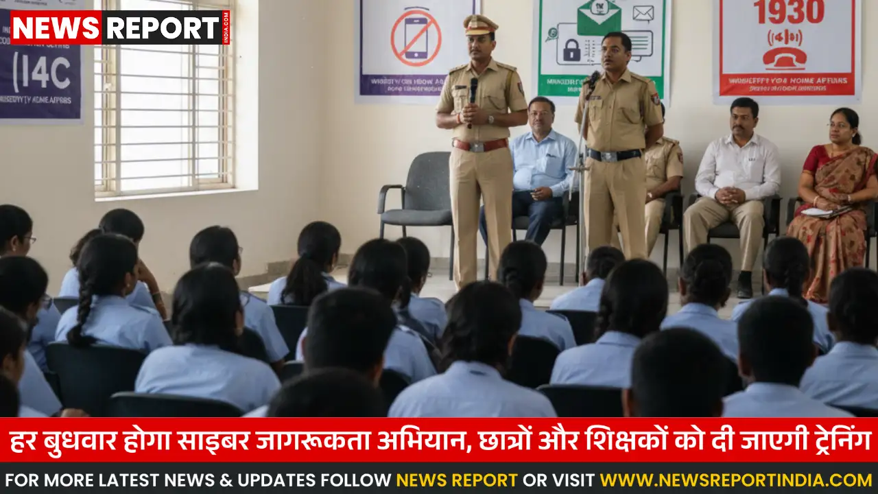 वाराणसी: साइबर अपराधों से बचाव हेतु जागरूकता अभियान की शुरुआत, पुलिस ने दी महत्वपूर्ण जानकारी