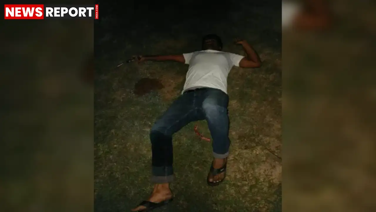 वाराणसी: डाफी टोल प्लाजा पर पुलिस मुठभेड़ में 25 हजार का इनामी बदमाश घायल, हथियार बरामद
