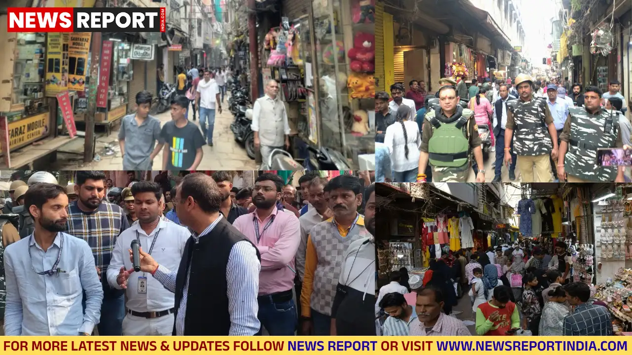 वाराणसी के दालमंडी क्षेत्र में चौड़ीकरण के बीच दुकानें फिर से खुलीं, स्थिति सामान्य हुई, प्रशासन की कार्रवाई जारी है।