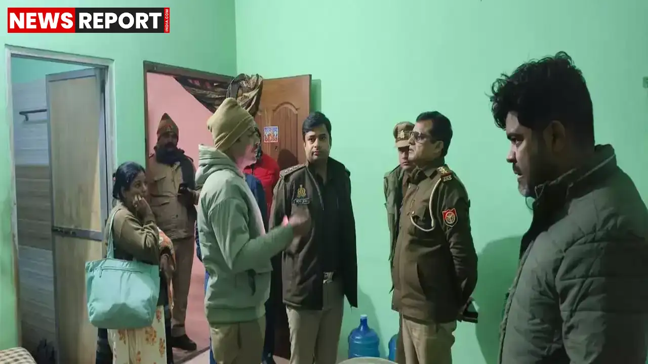 वाराणसी के महेश नगर में आर्थिक तंगी व बेटे की बेरुखी से परेशान पिता-पुत्री ने जहर खाया, पिता की मौत, बेटी गंभीर।