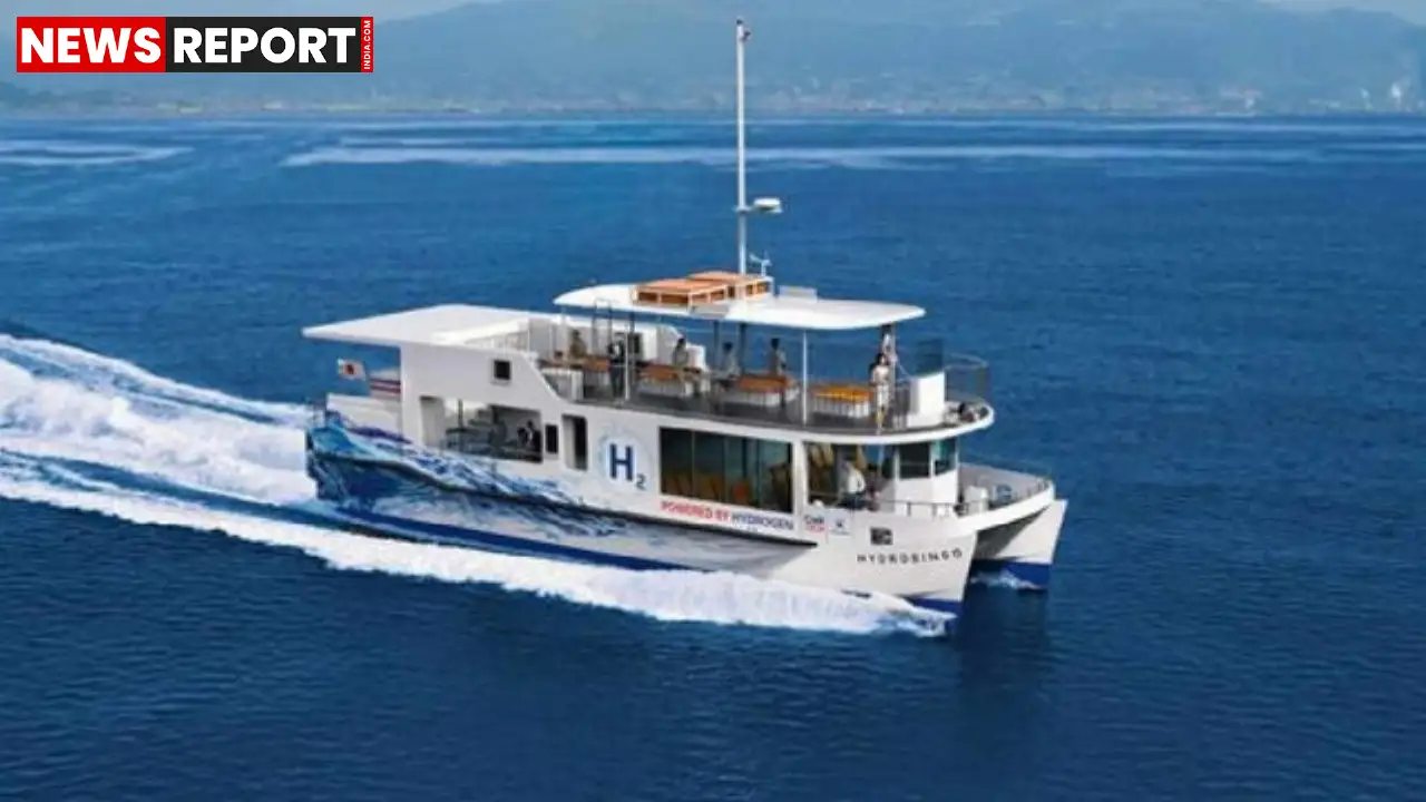 वाराणसी: गंगा में देश का पहला स्वदेशी हाइड्रोजन ईंधन जलयान कल होगा लॉन्च, सर्वानंद सोनोवाल दिखाएंगे हरी झंडी वाराणसी: गंगा में देश का पहला स्वदेशी हाइड्रोजन ईंधन जलयान कल होगा लॉन्च, सर्वानंद सोनोवाल दिखाएंगे हरी झंडी