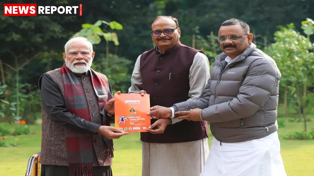 वाराणसी के सिगरा स्टेडियम में 4 जनवरी 2026 से 72वीं राष्ट्रीय वॉलीबॉल चैंपियनशिप होगी, पीएम मोदी को निमंत्रण दिया गया।