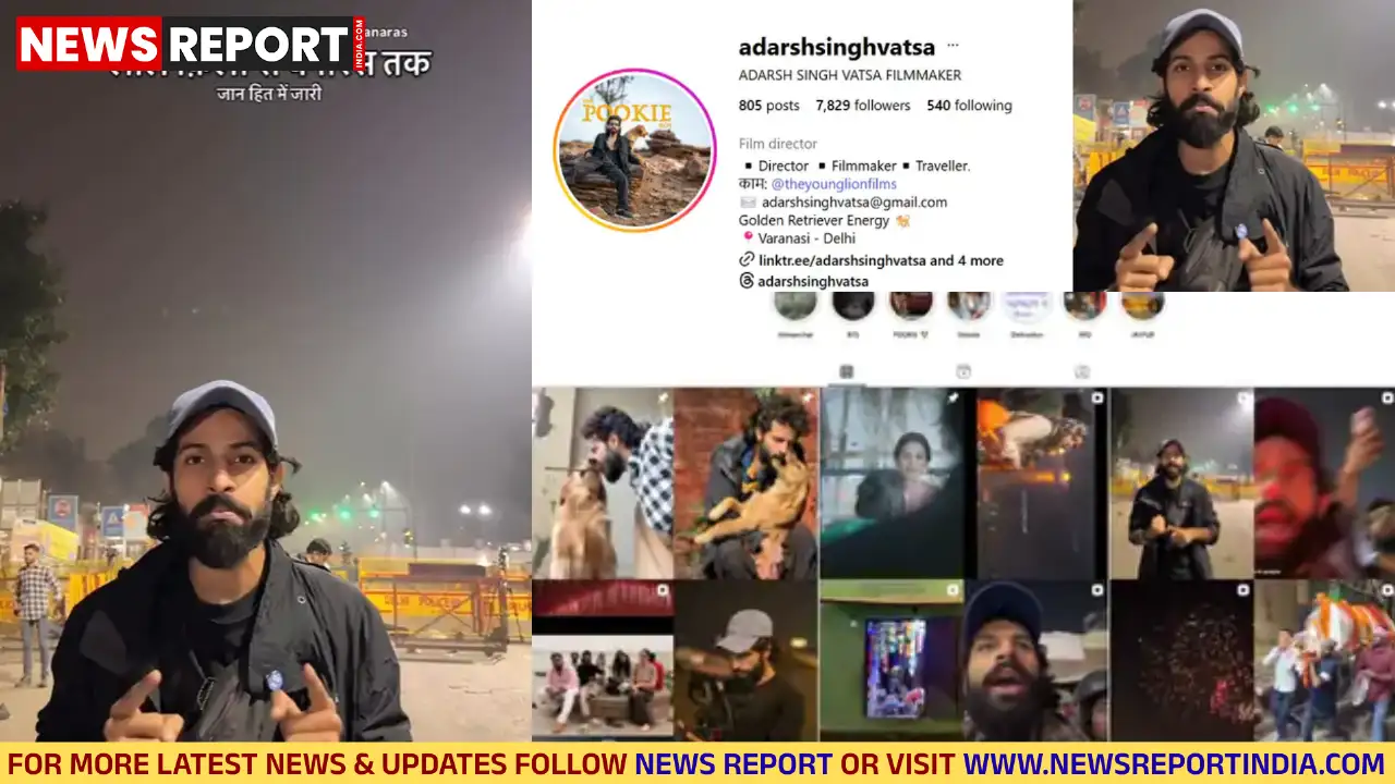 वाराणसी के इन्फ्लुएंसर ने दिल्ली ब्लास्ट को दालमंडी रोड चौड़ीकरण से जोड़ते हुए भड़काऊ वीडियो पोस्ट किया।