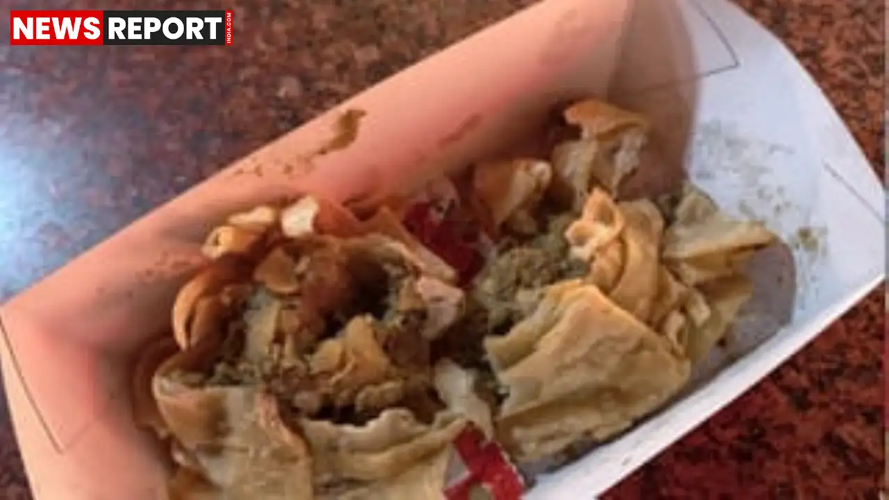 वाराणसी के प्रतिष्ठित आईपी विजया मॉल की कैंटीन में नववर्ष पर ग्राहकों को सड़ा खाना परोसा गया, शिकायत पर प्रबंधन ने हेकड़ी दिखाई।