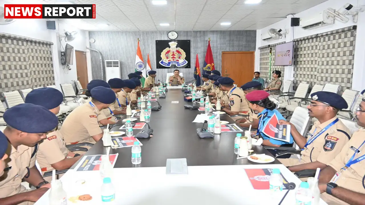 वाराणसी में भारतीय पुलिस सेवा के प्रशिक्षु अधिकारियों के दल ने पुलिस आयुक्त मोहित अग्रवाल से भेंट की, कमिश्नरेट प्रणाली, यातायात नियंत्रण और सुरक्षा पर महत्वपूर्ण चर्चा की गई।