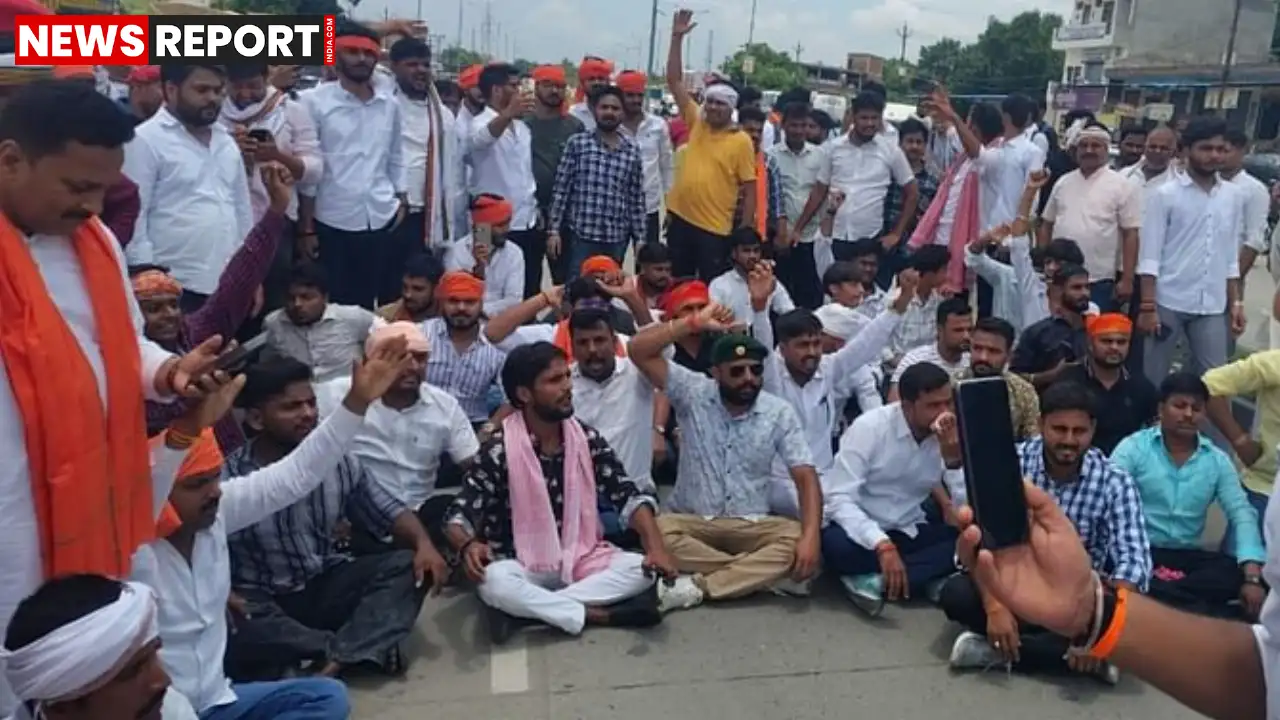 वाराणसी के छितौना गांव में जातीय हिंसा के बाद तनाव जारी है, क्षत्रिय संगठनों ने मोर्चा संभालकर ओमप्रकाश राजभर के खिलाफ नारेबाजी की और गाजीपुर-वाराणसी मार्ग को जाम कर दिया।