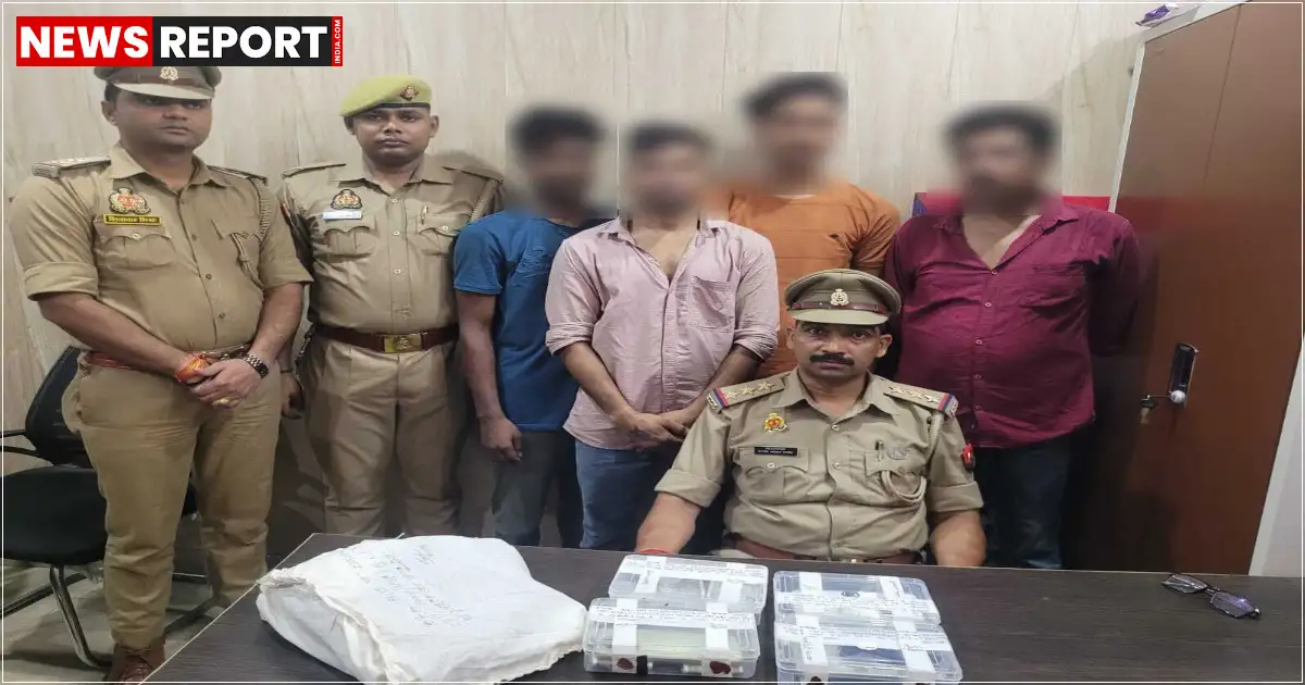 लंका पुलिस ने बंद मकानों में ताला तोड़कर चोरी करने वाले गिरोह का पर्दाफाश करते हुए बिहार के आरा जिले के चार आरोपियों को गिरफ्तार किया, जिनके पास से एक लाख तीन हजार रुपये बरामद हुए।