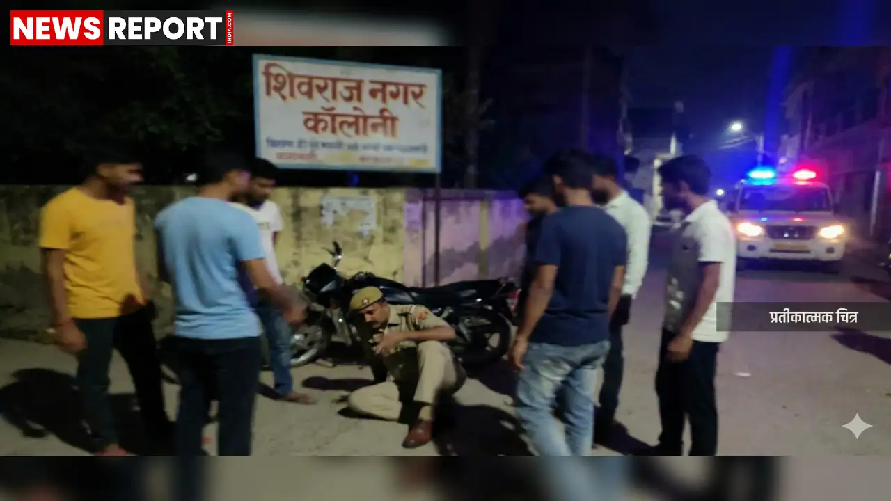 वाराणसी में डीजे बंद कराने गए एलआईयू हेड कांस्टेबल को मनबढ़ युवकों ने पीटा, गंभीर हालत में अस्पताल में भर्ती किया गया।