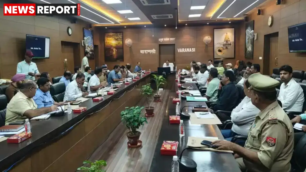 वाराणसी: मंडलीय उद्योग बंधु बैठक में औद्योगिक विकास कार्यों की समीक्षा, समाधान के मंडलायुक्त ने दिए निर्देश वाराणसी: मंडलीय उद्योग बंधु बैठक में औद्योगिक विकास कार्यों की समीक्षा, समाधान के मंडलायुक्त ने दिए निर्देश