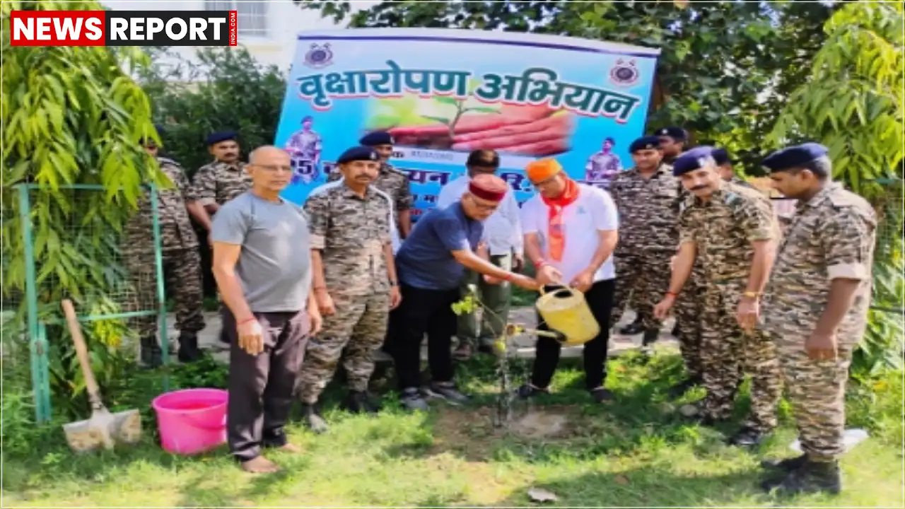 वाराणसी में विधायक सौरभ श्रीवास्तव ने सृजन सामाजिक विकास न्यास और सीआरपीएफ 95 बटालियन के सहयोग से 'एक पौधा माँ के नाम' अभियान की शुरुआत की, जिसमें पर्यावरण संरक्षण और मातृभाव के प्रति समर्पण का संदेश दिया गया