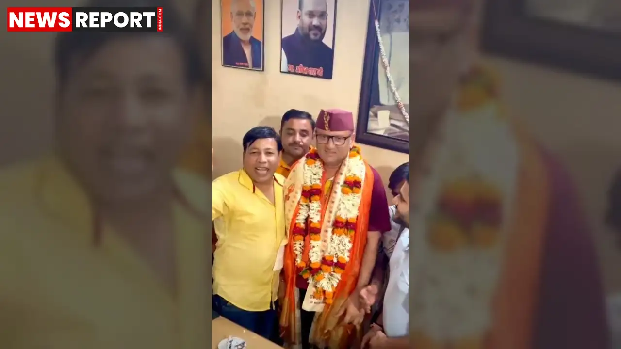 वाराणसी कैंट विधायक सौरभ श्रीवास्तव का जन्मदिन आधी रात से जन-उत्सव में बदल गया, जिसमें सैकड़ों समर्थक उमड़े और उन्हें बधाइयां दीं।