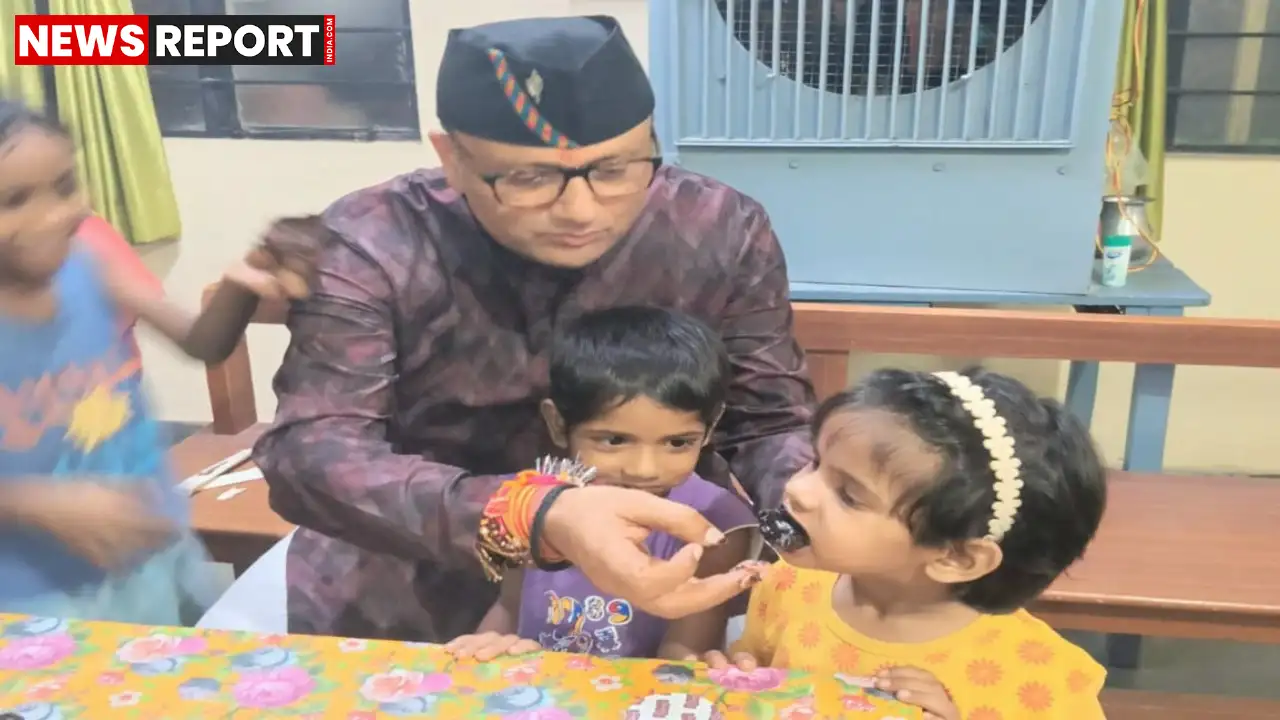 वाराणसी में कैंट विधायक सौरभ श्रीवास्तव का 50वां जन्मदिन सामाजिक सरोकारों के साथ मनाया गया, विशिष्ट जनों ने दी शुभकामनाएं।