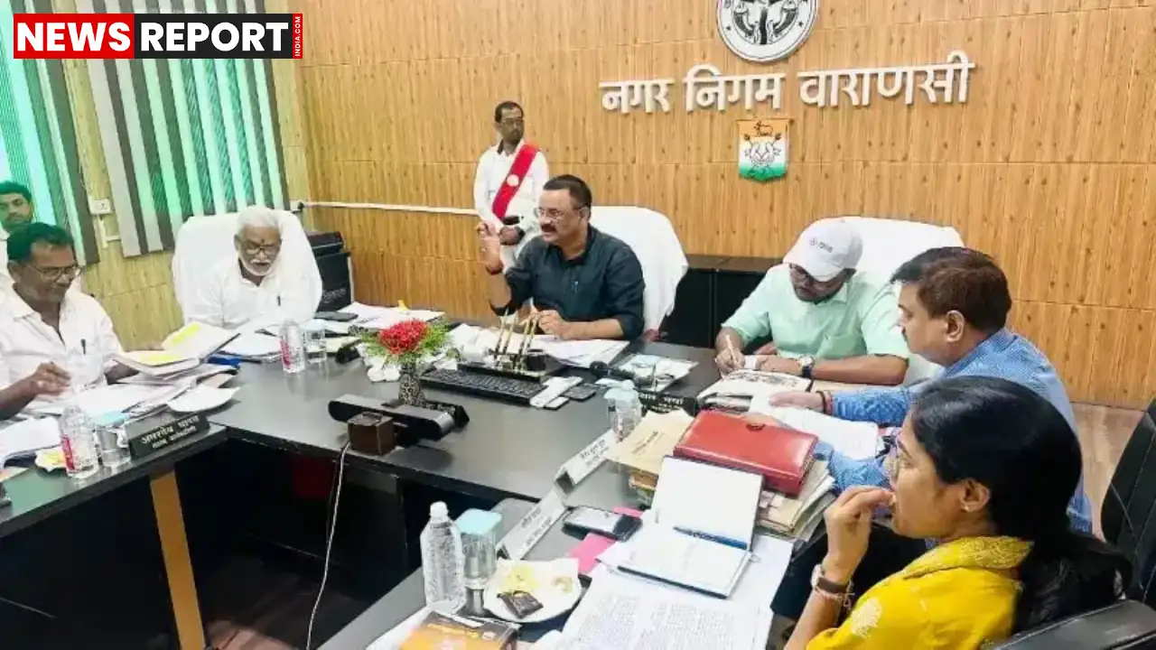 वाराणसी: नगर निगम कार्यकारिणी की बैठक में लिए गए अहम फैसले, घाटों पर लकड़ी दुकानदारों को लेना होगा लाइसेंस वाराणसी: नगर निगम कार्यकारिणी की बैठक में लिए गए अहम फैसले, घाटों पर लकड़ी दुकानदारों को लेना होगा लाइसेंस