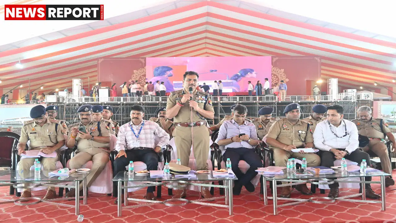 प्रधानमंत्री के वाराणसी दौरे को लेकर कमिश्नरेट वाराणसी ने कड़ी सुरक्षा व्यवस्था की, पुलिस आयुक्त ने कर्मियों को सख्त निर्देश दिए।
