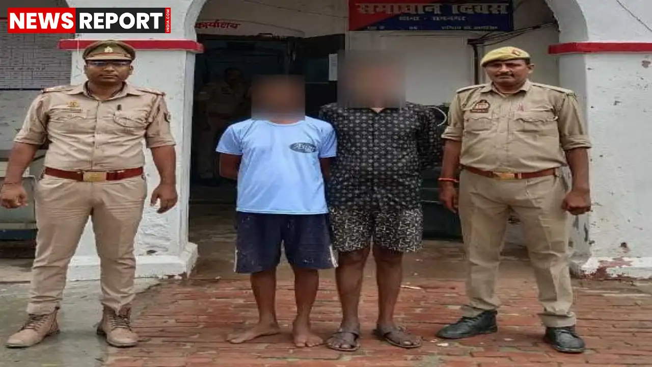 वाराणसी: रामनगर- हत्या के प्रयास के वांछित दो अभियुक्तों को पुलिस ने किया गिरफ्तार वाराणसी: रामनगर- हत्या के प्रयास के वांछित दो अभियुक्तों को पुलिस ने किया गिरफ्तार
