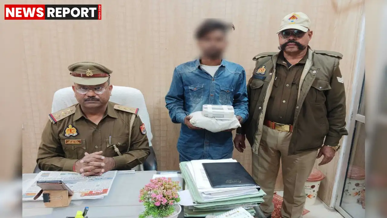 वाराणसी: भेलूपुर पुलिस की बड़ी कार्रवाई, 0.562 किलो गांजे के साथ तस्कर गिरफ्तार वाराणसी: भेलूपुर पुलिस की बड़ी कार्रवाई, 0.562 किलो गांजे के साथ तस्कर गिरफ्तार