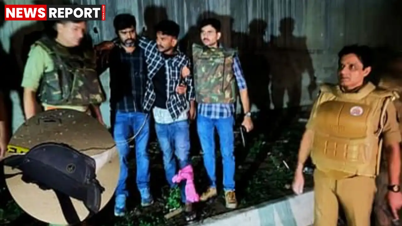 वाराणसी पुलिस ने 25 हज़ार के इनामी बदमाश विशाल कुमार प्रजापति को मुठभेड़ के बाद किया गिरफ्तार, पैर में लगी गोली।