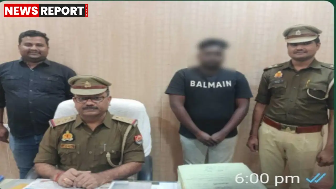 वाराणसी पुलिस की बड़ी कामयाबी, नाबालिग का अपहरण करने वाला अभियुक्त गिरफ्तार