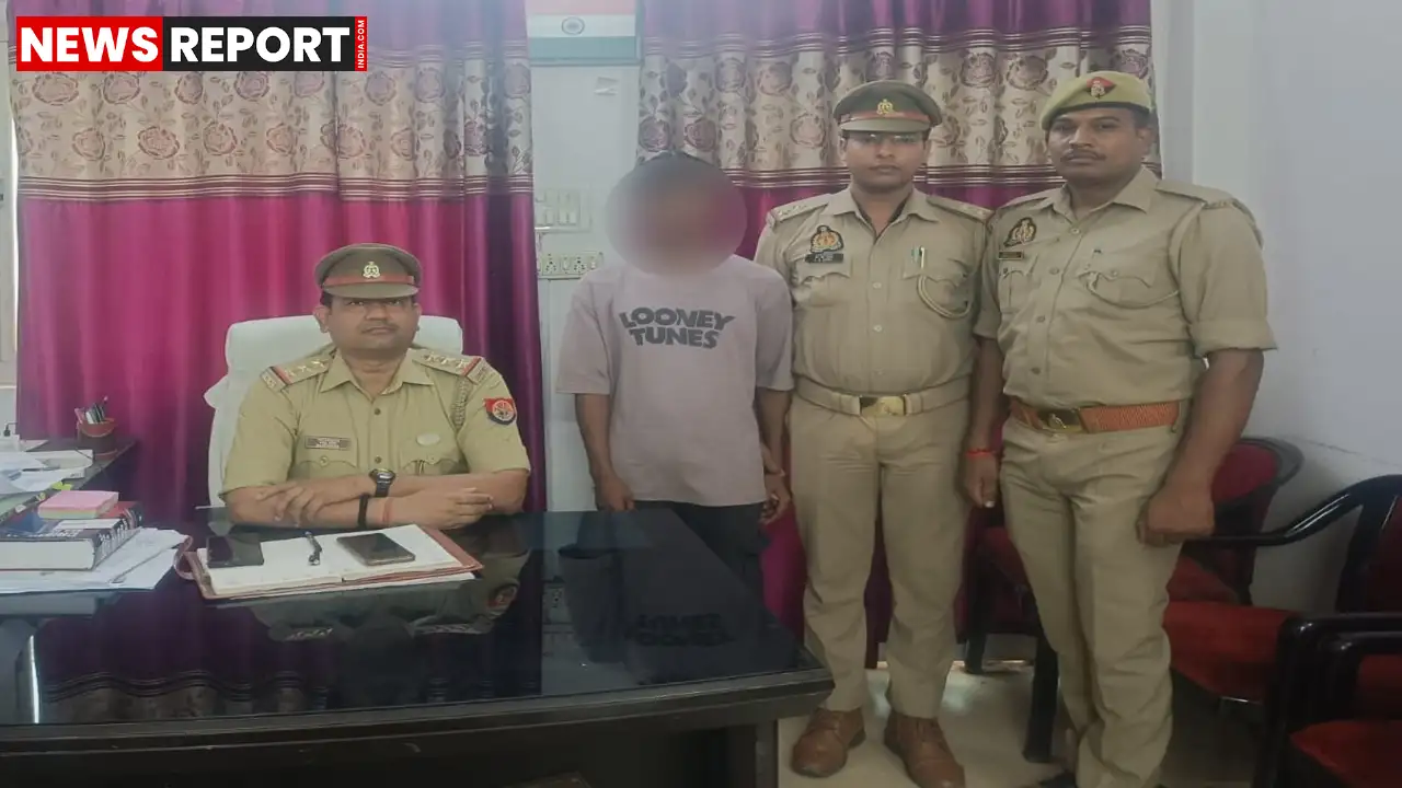 वाराणसी के रोहनिया थाना क्षेत्र में पुलिस ने नाबालिग लड़की को बहला-फुसलाकर भगाने के आरोपी कुणाल राजभर को गिरफ्तार किया, जो 2025 से फरार था, पुलिस आयुक्त के निर्देश पर हुई कार्रवाई।