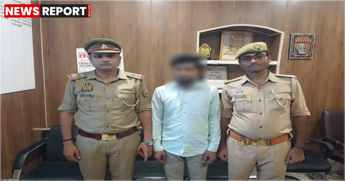 वाराणसी के रामनगर थाना पुलिस ने शादी का झांसा देकर नाबालिग लड़की को बहला-फुसलाकर दिल्ली ले जाने वाले आरोपी हर्षित विश्वकर्मा को दिल्ली से गिरफ्तार कर लिया है और नाबालिग को सकुशल बरामद किया है।