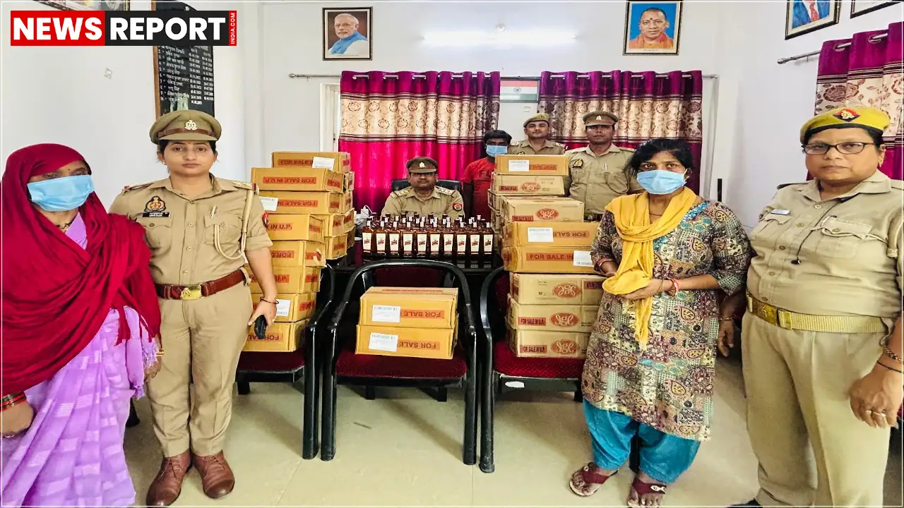 वाराणसी पुलिस ने रोहनिया में अवैध शराब तस्करी के खिलाफ बड़ी कार्रवाई करते हुए 294 लीटर अंग्रेजी और देशी शराब के साथ तीन लोगों को गिरफ्तार किया, ऑपरेशन चक्रव्यूह के तहत यह सफलता मिली।