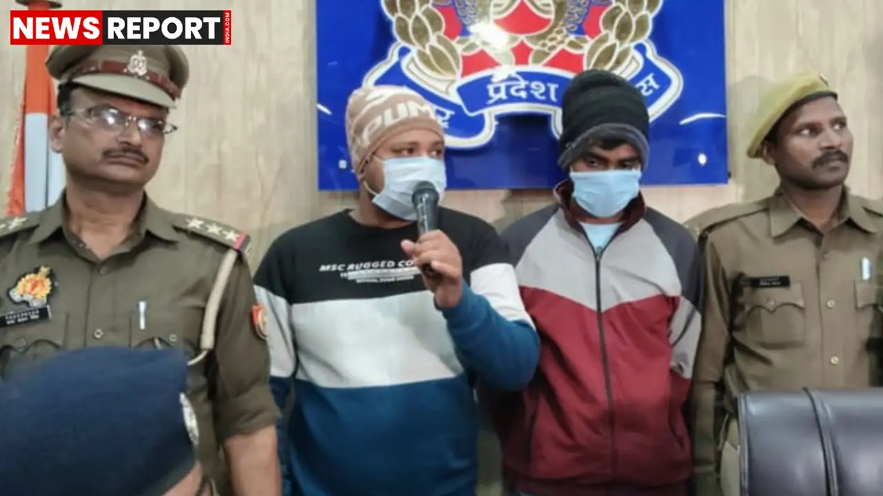 वाराणसी में पुलिस ने फर्जी कागजातों से ड्रग लाइसेंस लेकर करोड़ों के अवैध कफ सिरप की तस्करी करने वाले दो मुख्य कारोबारियों को गिरफ्तार किया।