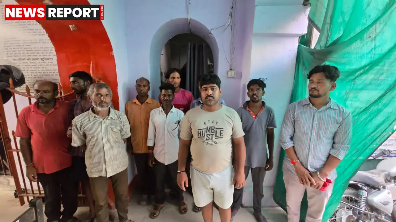 वाराणसी में SOG-2 ने लाटरी जुए के अवैध संचालन का भंडाफोड़ करते हुए, संचालक सहित 10 लोगों को गिरफ्तार किया है।